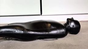 Girl Trapped In Sleepsack