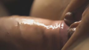 Extremely Detailed Macro Filming of Penetrations and Cumshot