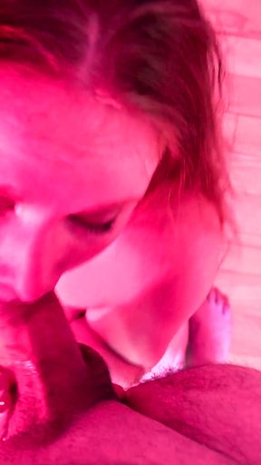 Roommates Suck off Influencer