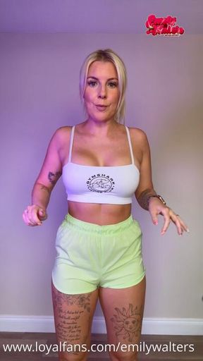 SFW Day 7 Squat Challenge