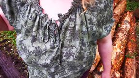 Red Tits on Timberplace