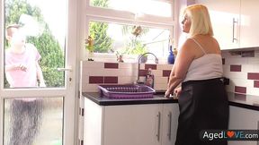 agedlove gilf banged hard by young horny guy