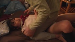 [waaa-178] The Uniform Girl Confined In The Garbage Room Next Door Is Polluted With The Semen Bukkake Seeding Rep Of The Unequaled Step father Natsu Sano Video - Teaser Video