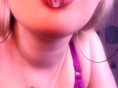 Naked Blonde Teen Girl Pussy Masturbation On Webcam