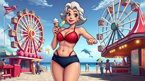 Cartoon Bikini Matures (non-nude)