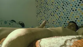 Beautiful real girlfriend blowjob