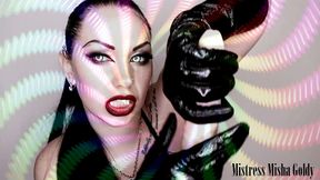 My shiny gloves own you! Strong mind fuck & JOI