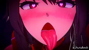 Kazumas Steamy Escape from Chaos – A Naughty Adventure in KonoSuba