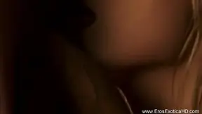 Hot milf and her lover engage in horny oral play