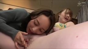 Jav Stepmom Dominating Young Stepdaughter Part 1