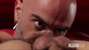 O amante mal sabia que o macho era um puto swingueiro