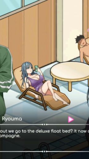 EP-5"LIFEGUARD HOLIC GAMEPLAY!NTR! HENTAI GAME! I fuck my employee and her bestfriend!   Clip 1