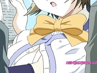Manga - Banging with My Girlfriend on a Public Bus (Uncensored)