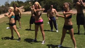 XXX Fit Girls Orgy
