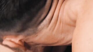 Naughty college girl Jerking Off Her Teacher With Big Ass And Hardcore Anal Fucking
