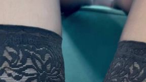 Member content by @AmyBounce @Teasing and #Shaved Pussy #POV #Stockings hd film gratis | Tik.Porn