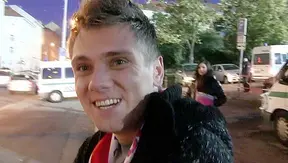 Czech Hunter ~ Amateur Stud Sucks Hard for Messy Facial Finish