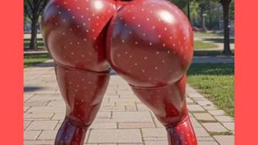 Polka Dot Leggings Big Ass Moves Rich