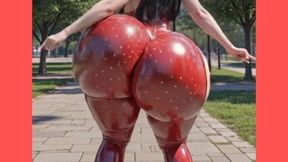 Polka Dot Leggings Big Ass Moves Rich