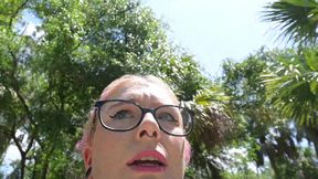 Bts Nature Walk and Masturbation on Trail