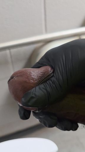 Busting a massive nut after stroking my BBC