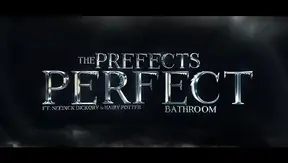 Steamy Sorcery: Headmasters Sweat-Slick Spanking in Bathhouse – Sims 4 HP BDSM