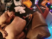 Nurse Daddy sends Latino Boy w Rare Disability into Sexual Bliss - Facial & Ass Eating