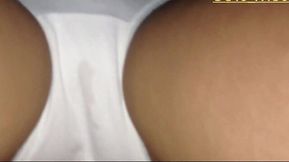 Wet Asian Pussy on the Train