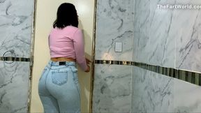 Titania Locks You In The Bathroom!