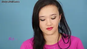 Roxy Gets Messy W Black Makeup + Frosting, Smokes Pt 1 of 3
