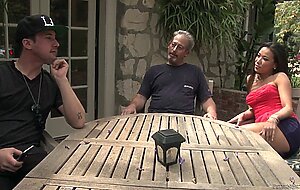 Peter north, my asian stepmom likes to fuck me
