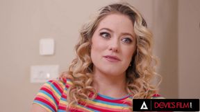 DEVILS FILM - River Lynn Returns Early From Retreat To Give Stepdad Tommy Pistol Hard Anal Fuck