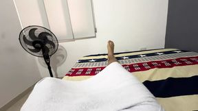 I'm Going to Take a Shower and I See My Exciting Stepsister Naked &mdash;  I Get Horny and End up Fucking Her Juicy Vagina