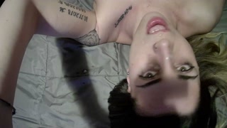 Hard sex on live cam! I fuck my slutty wife on live cam!