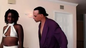 Fucking black milf mom