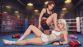Female Boxing Stories #19: My One-Sided Squash in the Velvet Ring