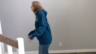 STEPBROTHER CAUGHT WATCHING VR PORN BY HIS STEPSISTER