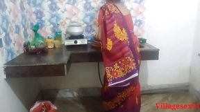 Bhabhi Was Freed in the Kitchen