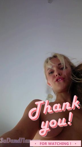 Shaved Blonde Close-up