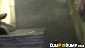Barebacking hard and fast by handsome men till they cum