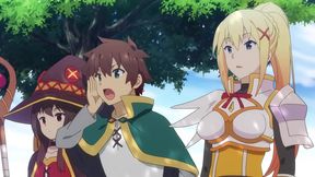 Konosuba Anime Chick Gets Fucked In Hot Hentai Scene