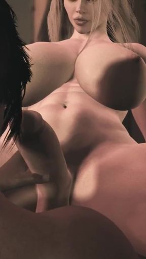 FUTA girlfriends TOY   Clip 2