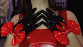 My new latex gloves (mov)