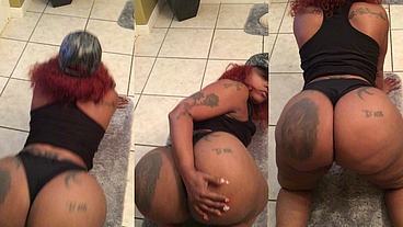 Cherokeedass - update #39 - Cherokee joi black panties