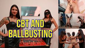 DULA & GAIA - CBT AND BALLBUSTING