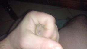 Masturbation and Big Cumshot
