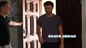 Raw creampie fills his stretched out hole