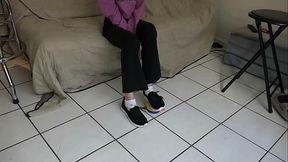 Got Stuck after Foot Pump