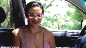 Penny Barber – Step mom Makes You Jerk Off In The Car