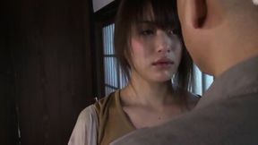 Slutty bitches get wrecked at rural farm, featuring Akari Hoshino in interracial orgy